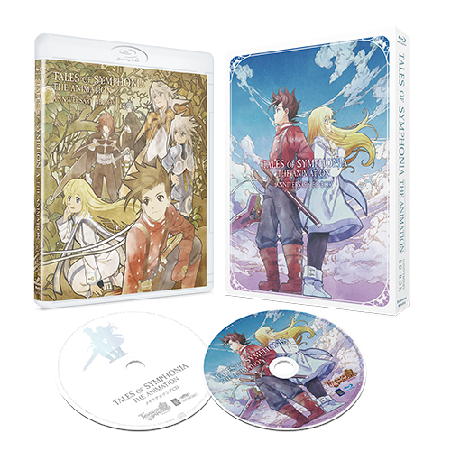 テイルズ オブ シンフォニア アニバーサリーBD-BOX 特設ページ