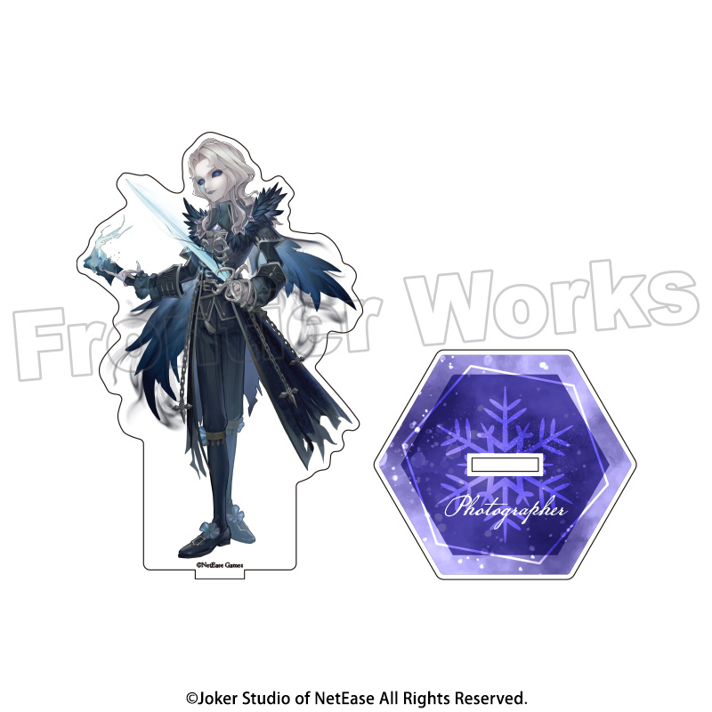 Identity V 雪まつり2025 アクリルスタンド 写真家 - フロンティア