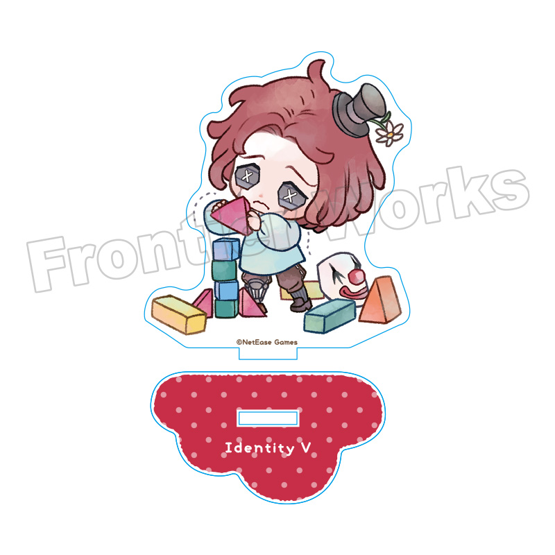 Identity V 第五人格幼稚園 アクリルスタンド Vol.3 泣きピエロ