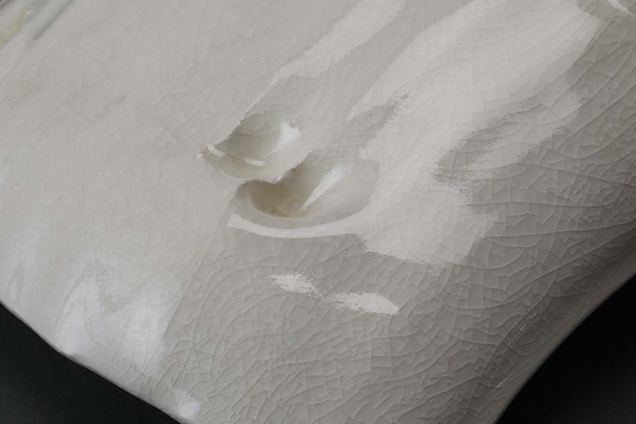 白磁伸べ皿 | 食器 | ギャラリー器館