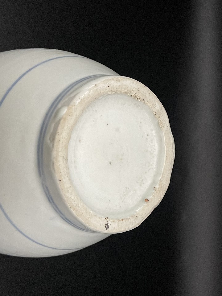 ギャラリー安原 / 「H氏のコレクション」初期伊万里 網目花文玉壷春形徳利