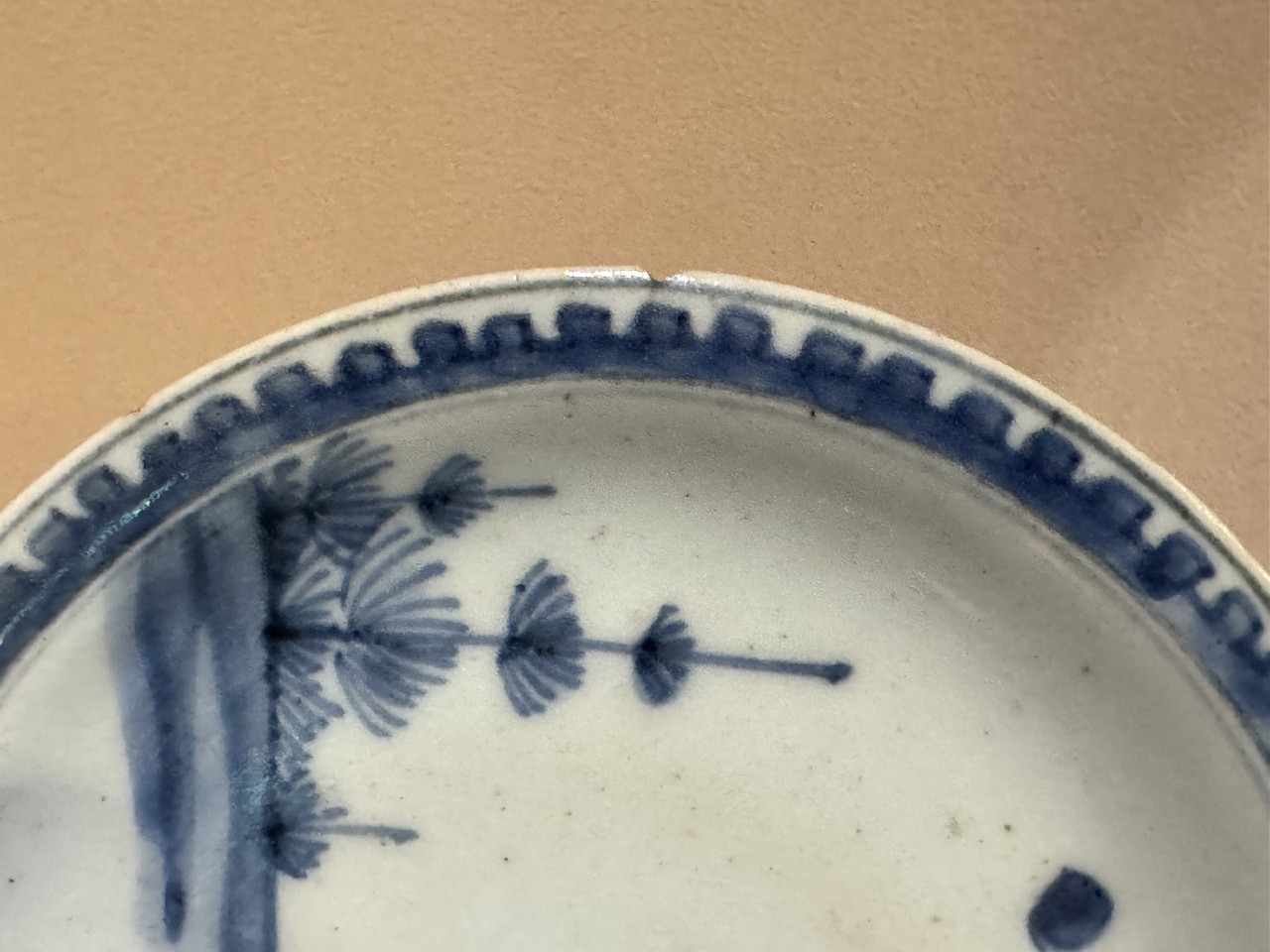 ギャラリー安原 / 初期伊万里 杉菜文皿