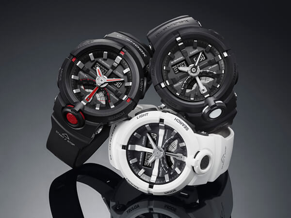 Chari & Co x G-Shock GA500K-3A Collaboration Watch - G-Central G