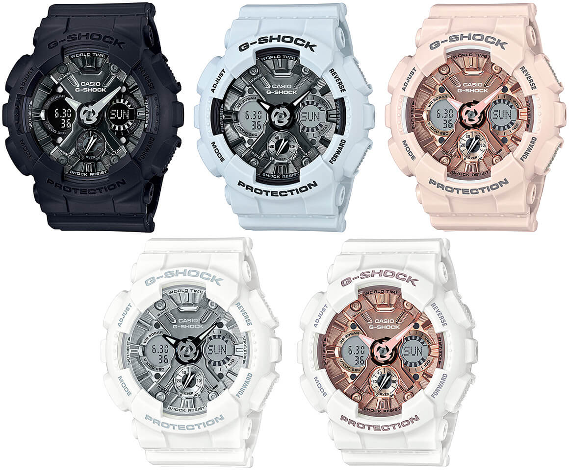 G-Shock GMA-S120MF Metallic Face: New S Series Watch - G-Central G