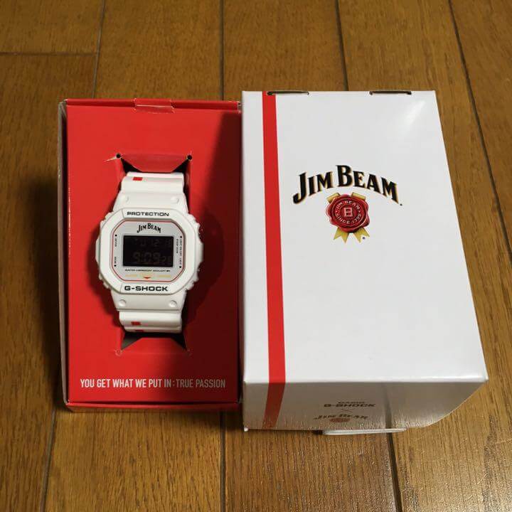 Jim Beam x G-Shock DW-5600 Limited Edition - G-Central G-Shock Fan