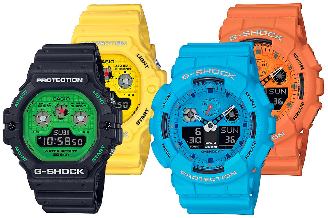 G-Shock Hot Rock Sounds (Rock Music) Series - G-Central G-Shock