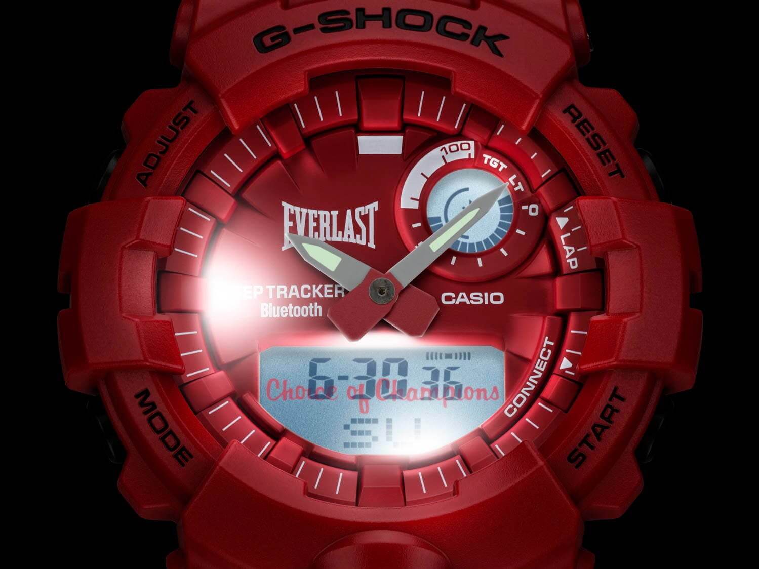 Everlast x G-Shock GBA-800EL-4A Collaboration Watch - G-Central G