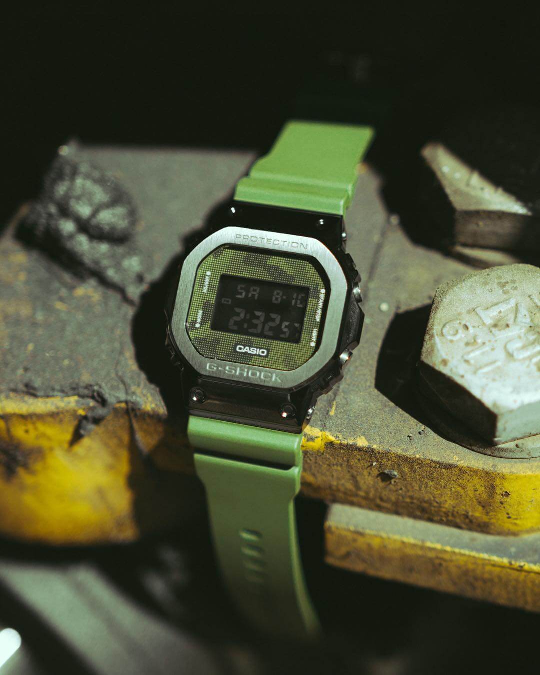 G-Shock GM-5600 with Stainless Steel Bezel - G-Central G-Shock Fan