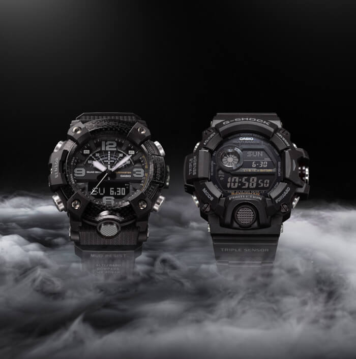 G-Shock GW-9400J-1BJF Rangeman Black Out - G-Central G-Shock Fan Site