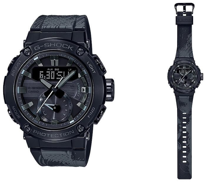 G-Shock GST-B200TJ-1A & MTG-B1000TJ-1A Tai Chi Editions - G