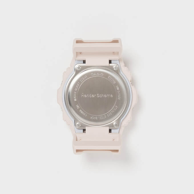 Hender Scheme x G-Shock DW-5750HS20-4JF with Leather Band - G
