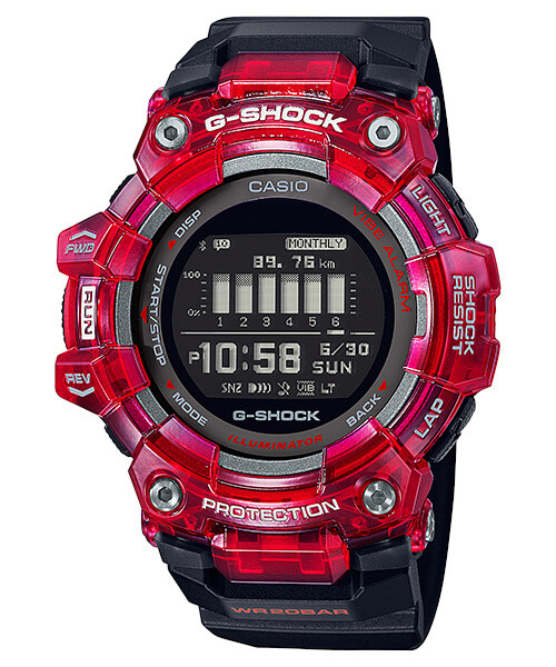 G-Shock GBD-100SM Skeleton Bezel Series - G-Central G-Shock Fan Site