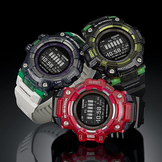 G-Shock GBD-100SM Skeleton Bezel Series - G-Central G-Shock Fan Site