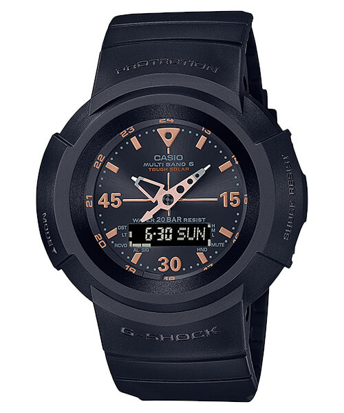 G-Shock AWG-M520 Origin Analog-Digital with Solar & MB6 - G
