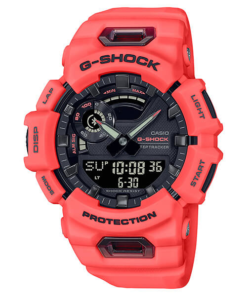 G-Shock GBA-900: An affordable step-counting fitness watch - G