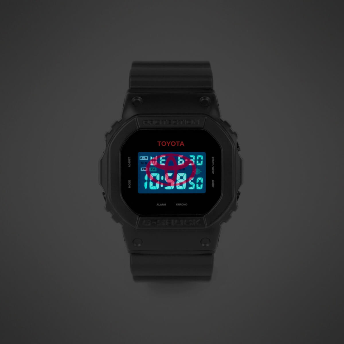 Toyota x G-Shock DW-5600 for 