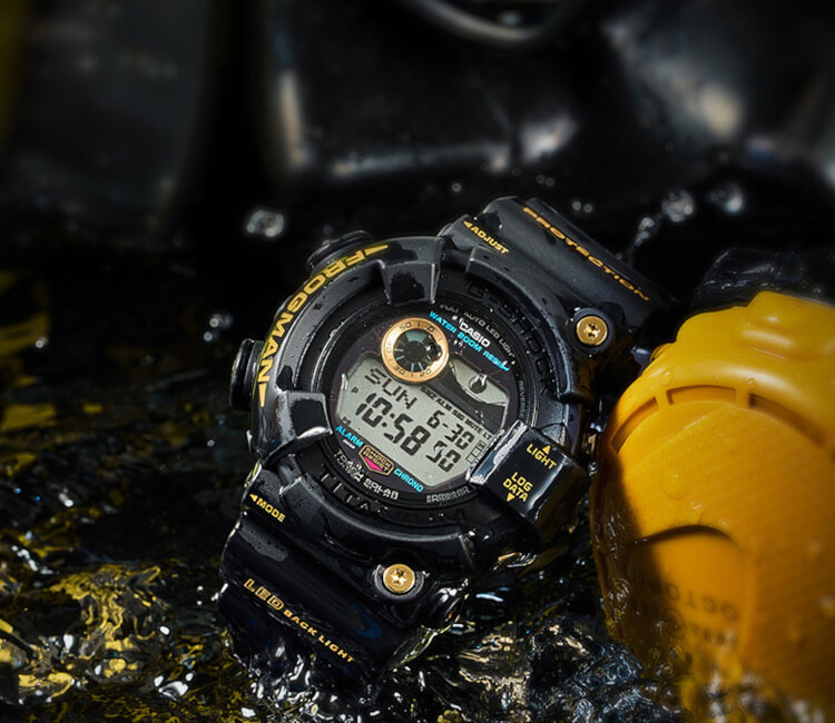 G-Shock GW-8230B-9A Titanium Gold for Frogman 30th Anniversary