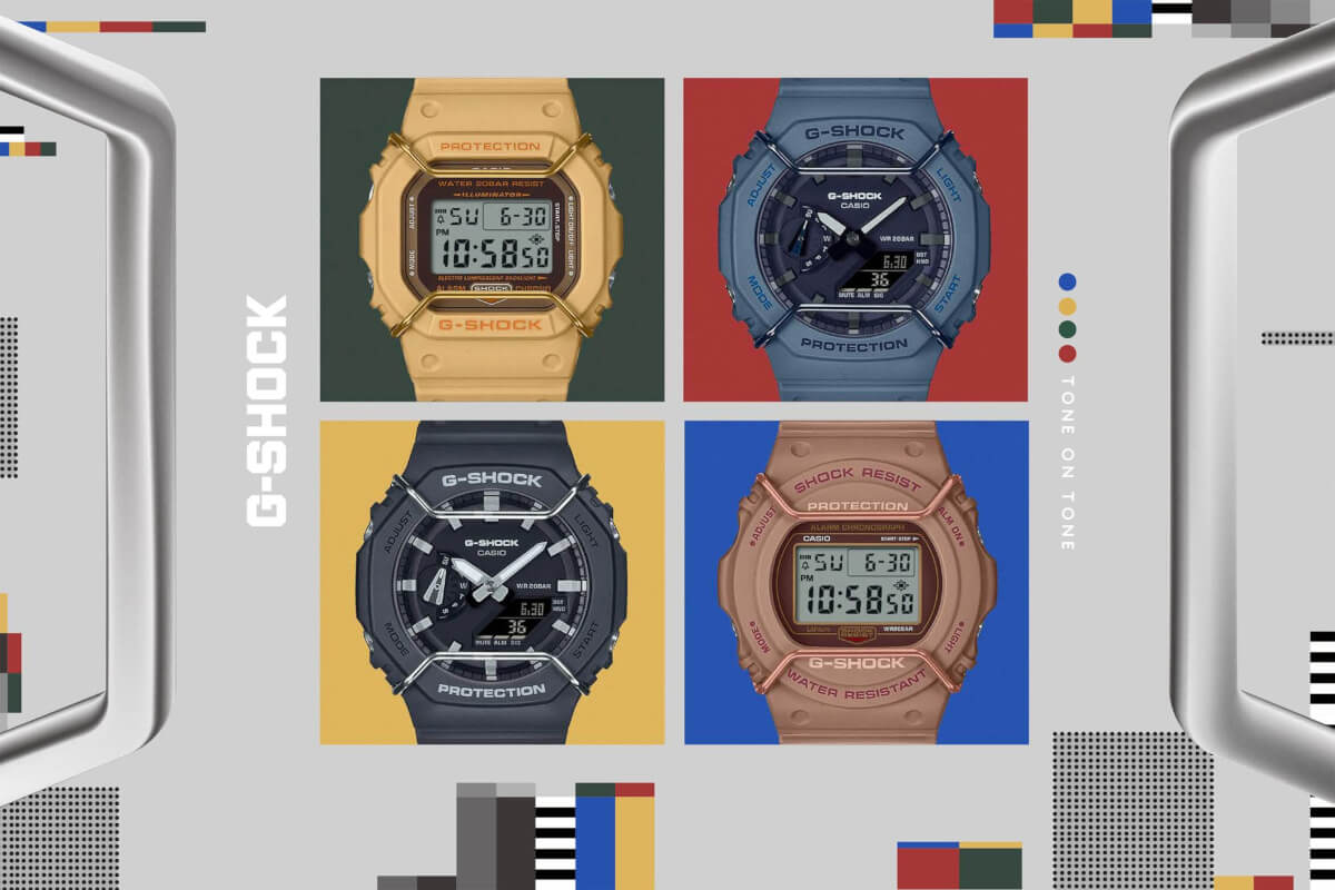 NexusVII x G-Shock DW-5600 for Urban Research - G-Central G-Shock