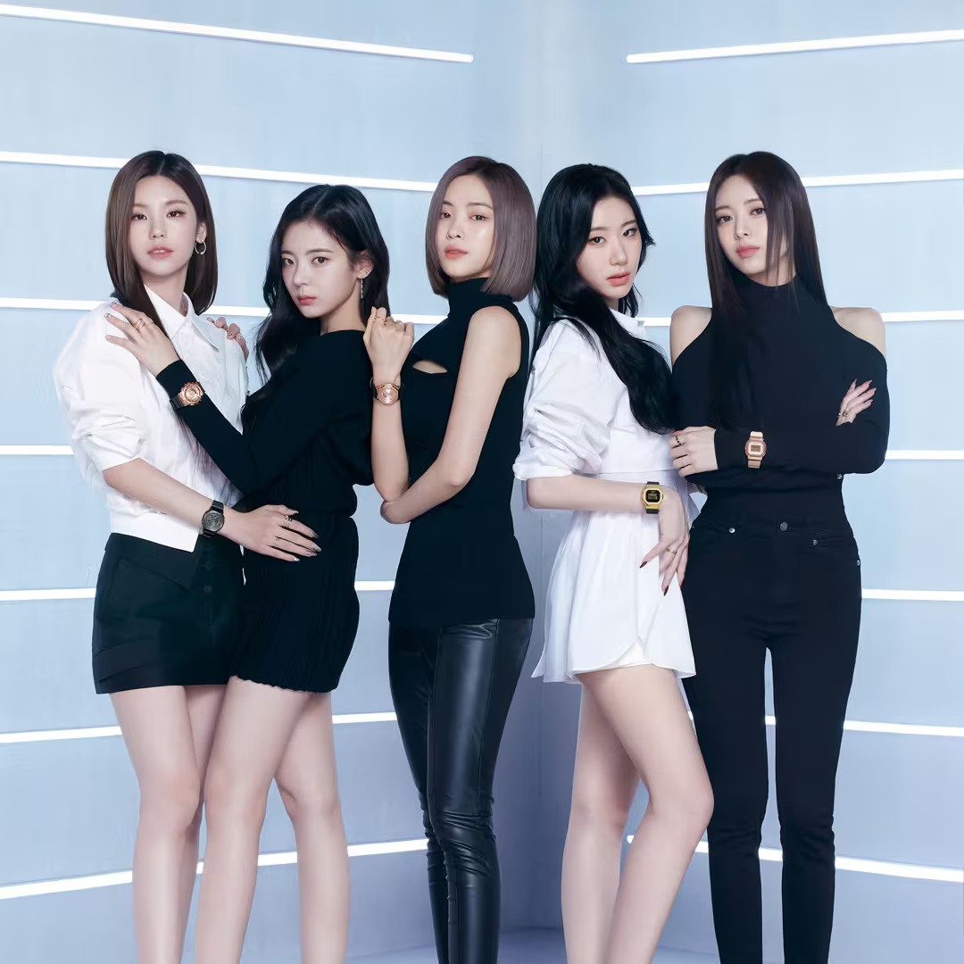 K-pop group ITZY is a global ambassador for G-Shock - G-Central G
