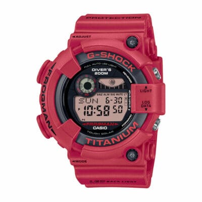 G-SHOCK GW-8200 Frogman Specifications and New Releases - G