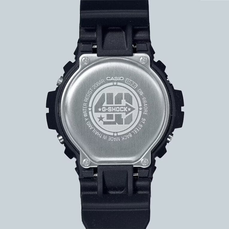 G-Shock Remaster Black Series for 40th Anniversary includes DW