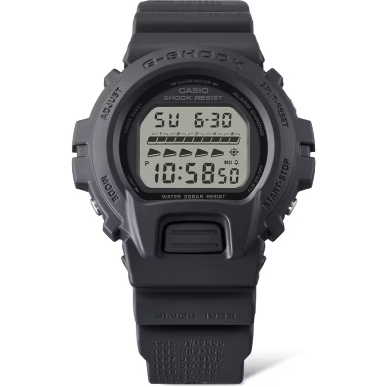 G-SHOCK DW-6600 Specifications and New Releases - G-Central G