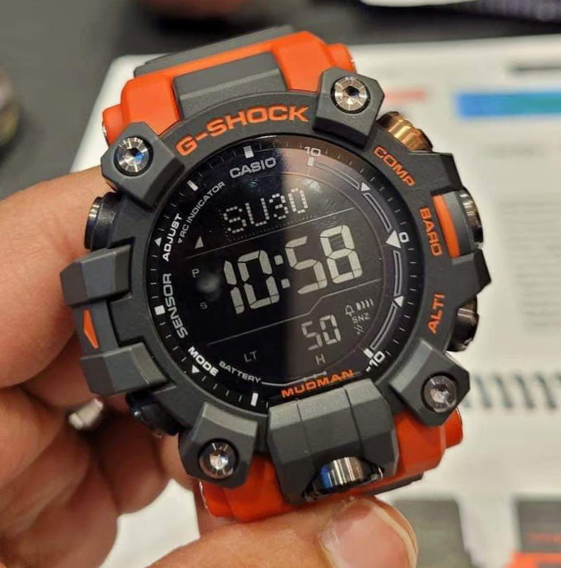 What we know about the G-Shock Mudman GW-9500 - G-Central G-Shock