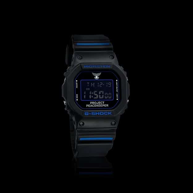 Project Peacekeeper releases G-Shock DW-5600 and GD-100
