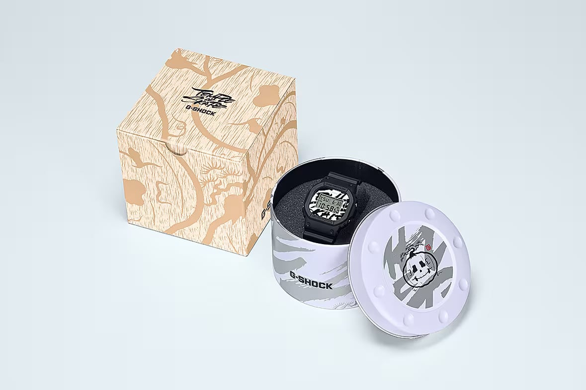 Temple of Skate and G-Shock are releasing the DW-5600TOS23-1