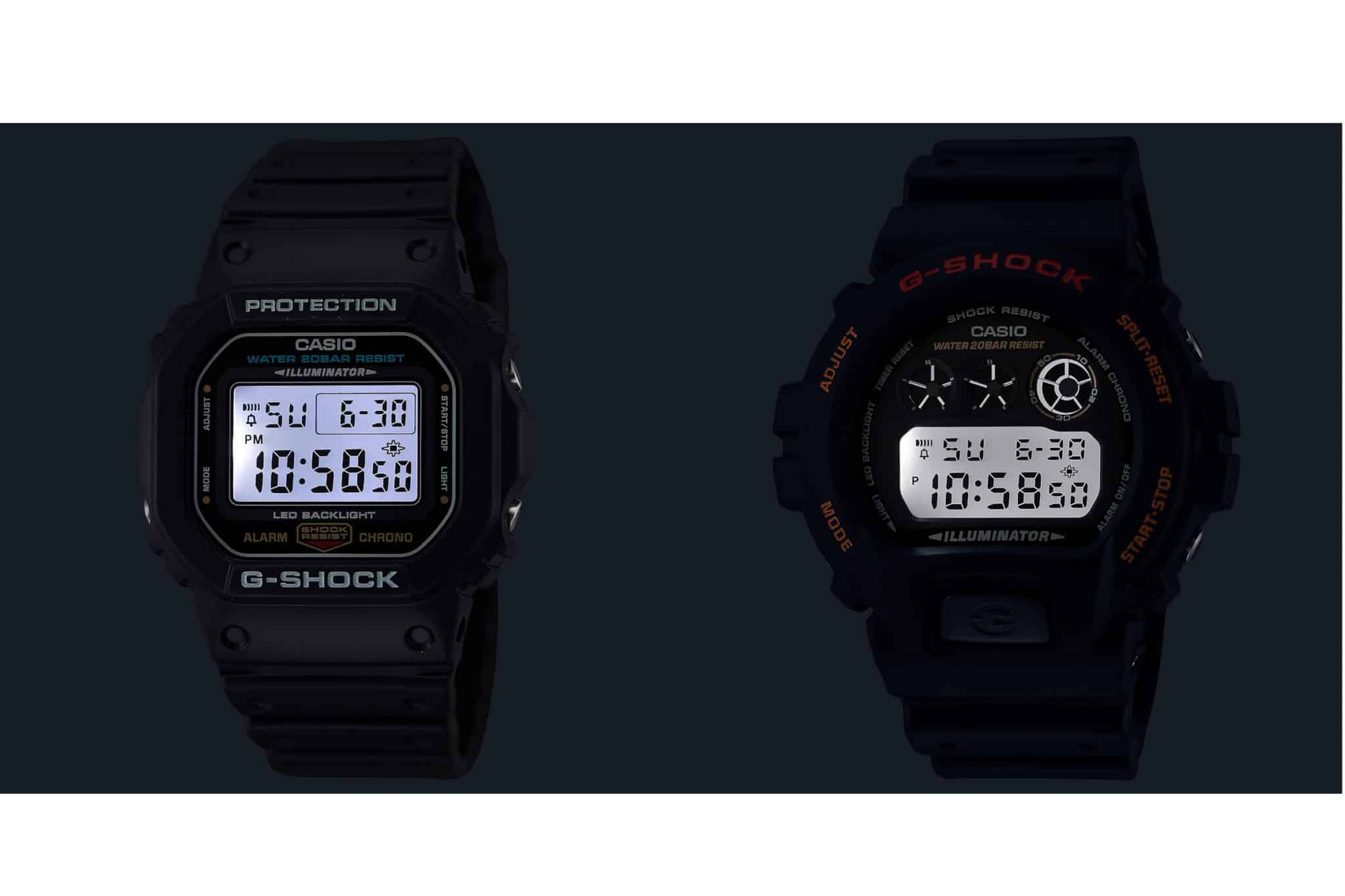 G-Shock Japan releases DW-5600UE-1 and DW-6900UB-9 new standard