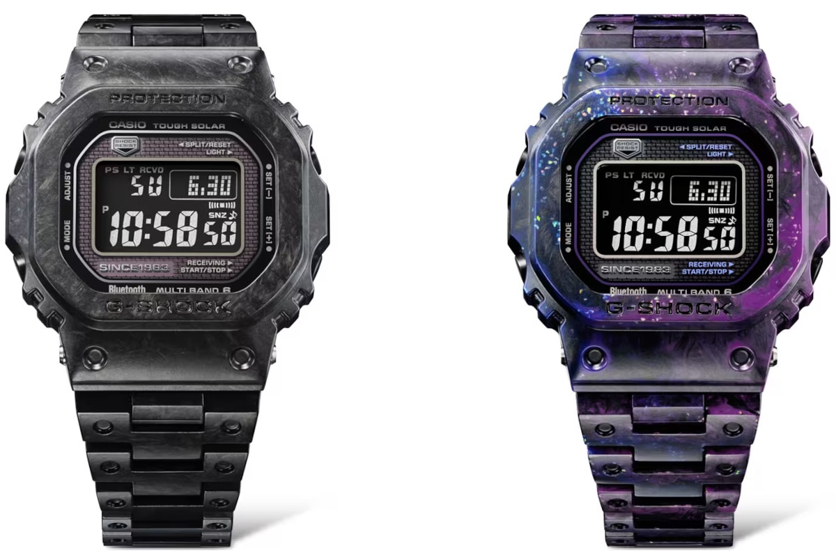 Limited full carbon GCW-B5000UN-1 and GCW-B5000UN-6 for G-Shock