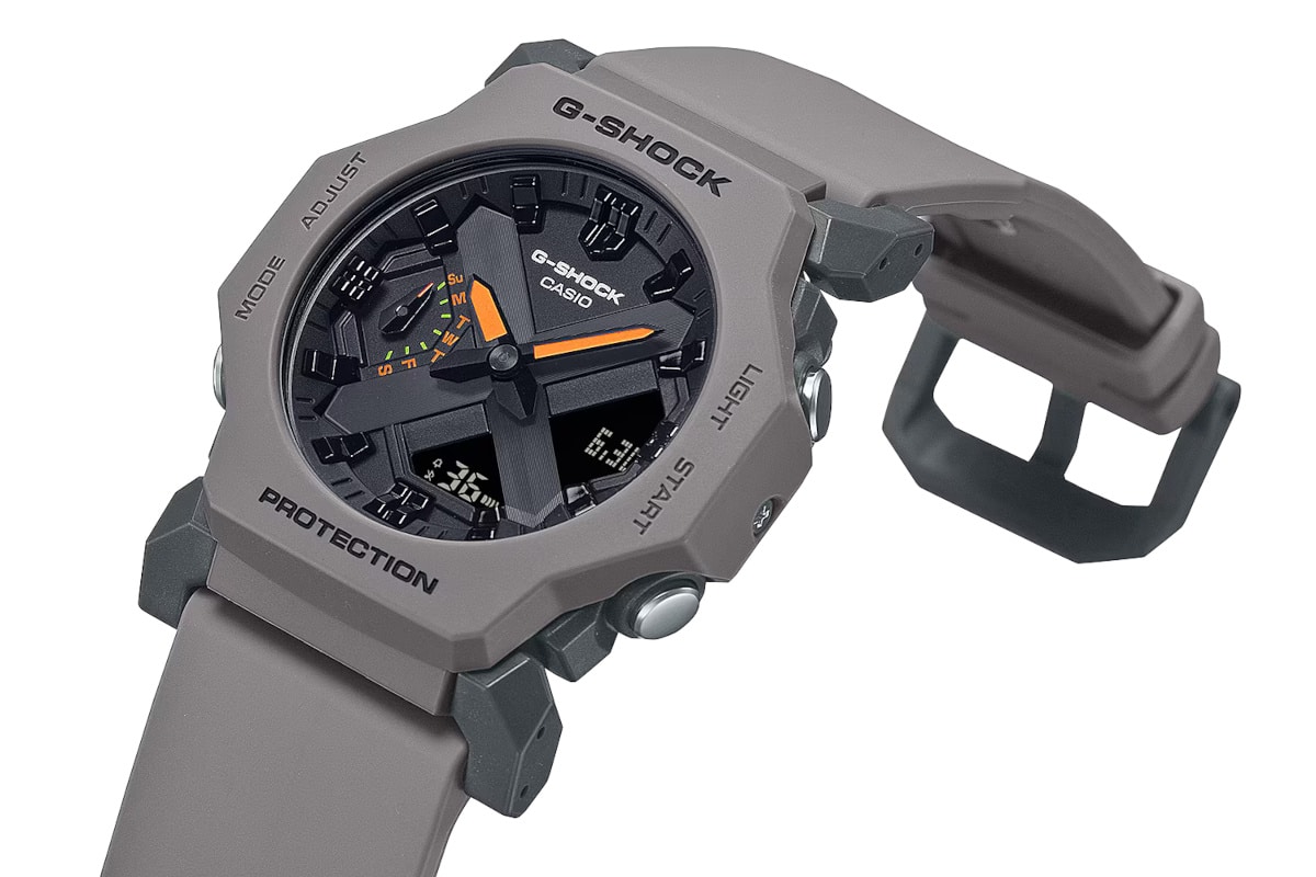 Gray G-Shock GA-2300-8A now available in U.K. and coming to