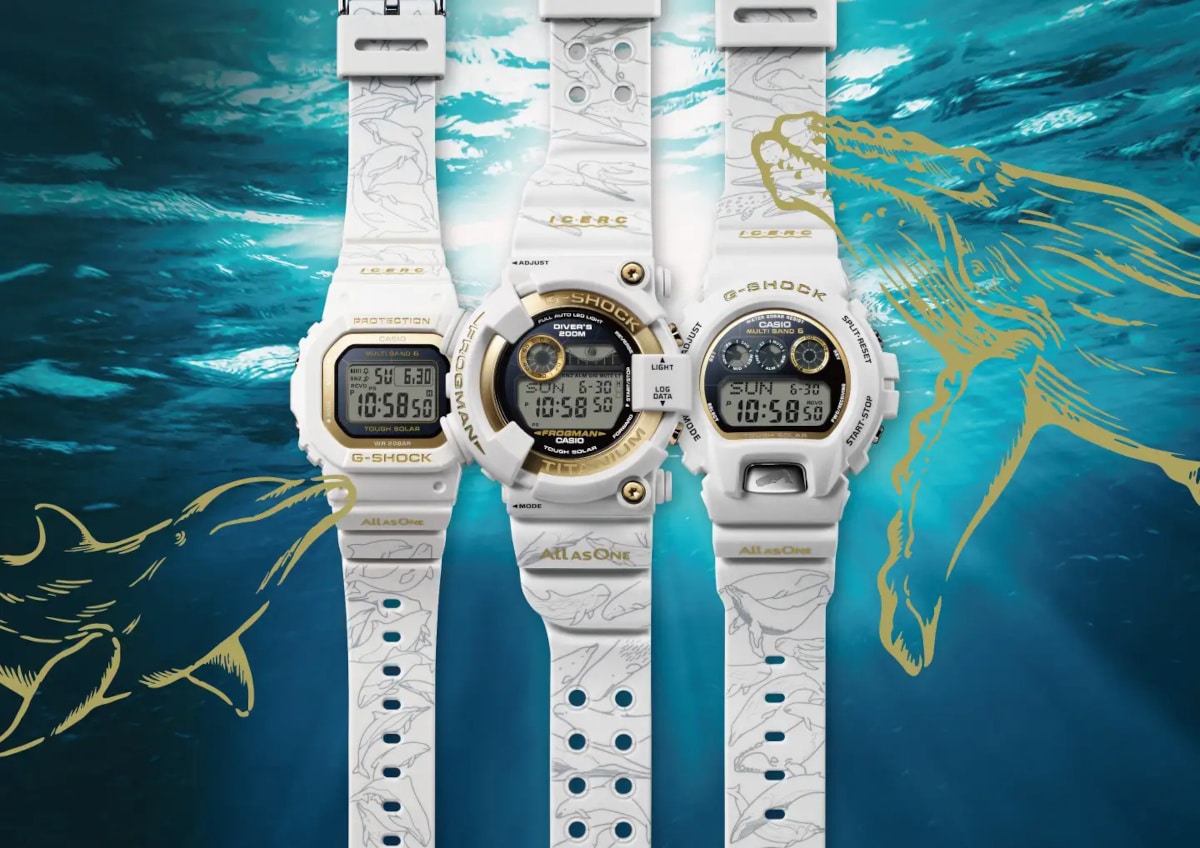 Mother x G-Shock GW-6900MOT24-4JR collaboration for 30th