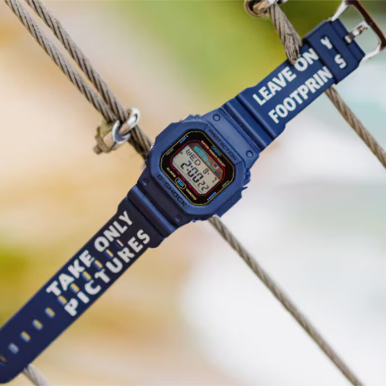 Limited beach-themed G-Shock GLX-5600WHR24-2 is also available in