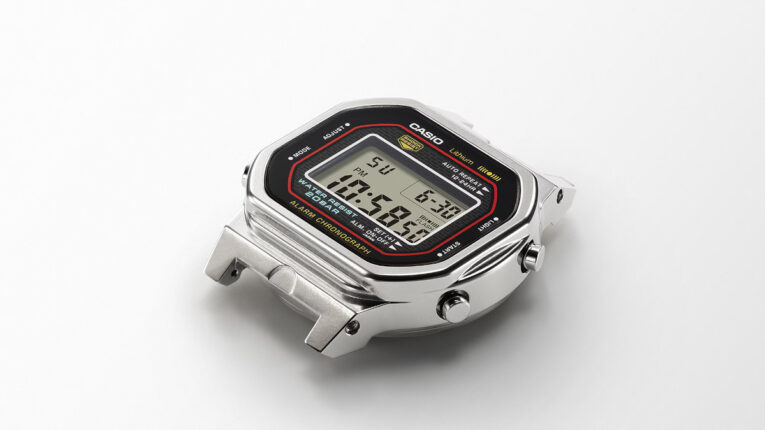 Casio officially announces DW-5000R-1A standard issue re-creation