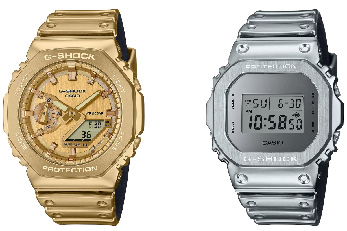 G-Shock SG releases previously unseen GM-2100YMG-9A9 and GM-5600YM