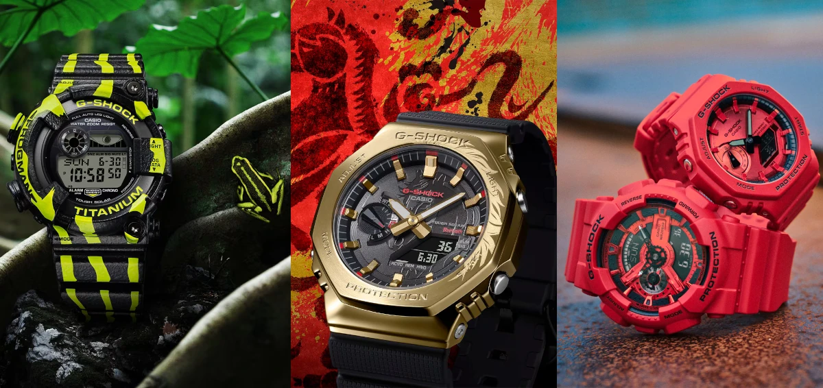 New G-Shock watches for December 2025: Frogman GW-8200TPF-1, GBM