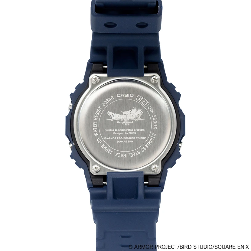 Dragon Quest VII Reimagined x SHIPS x G-Shock DW-5600