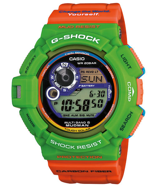 Casio G-Shock Mudman G-9300 and GW-9300: All Models - G-Central G