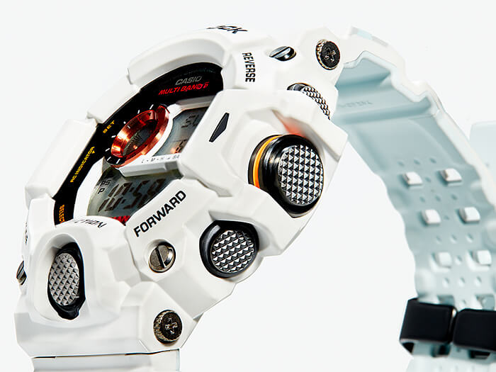 Burton Snowboards G-Shock White Rangeman GW9400BTJ-8 - G-Central G