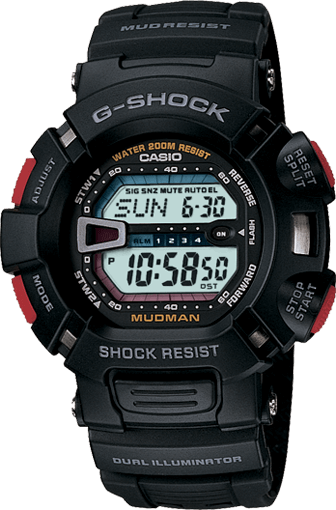 G-SHOCK G-9000 Mudman Specifications and New Releases - G-Central