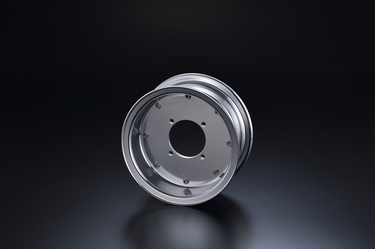 モンキー50 DUNLOP ROADMASTER 3.5j-8 アルミホイール ヴィンテージ車