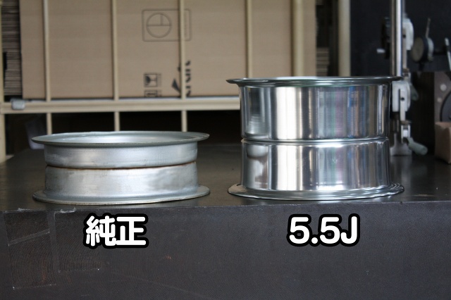 太足スタイル、8インチ5.5Jワイドホイール特集 | Gクラフトオンライン