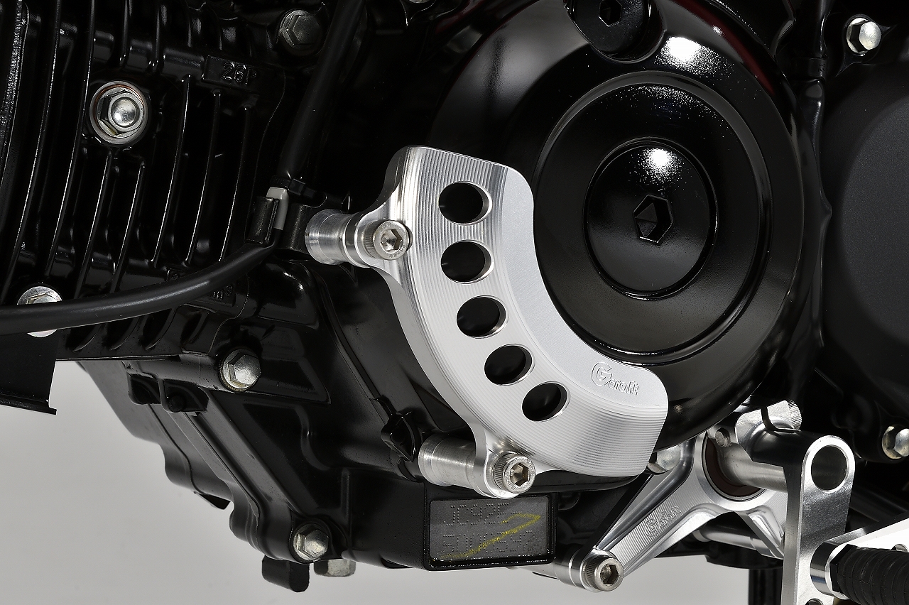 GROM（21-）、モンキー125（JB03、JB05）用 ビレットジェネレーター