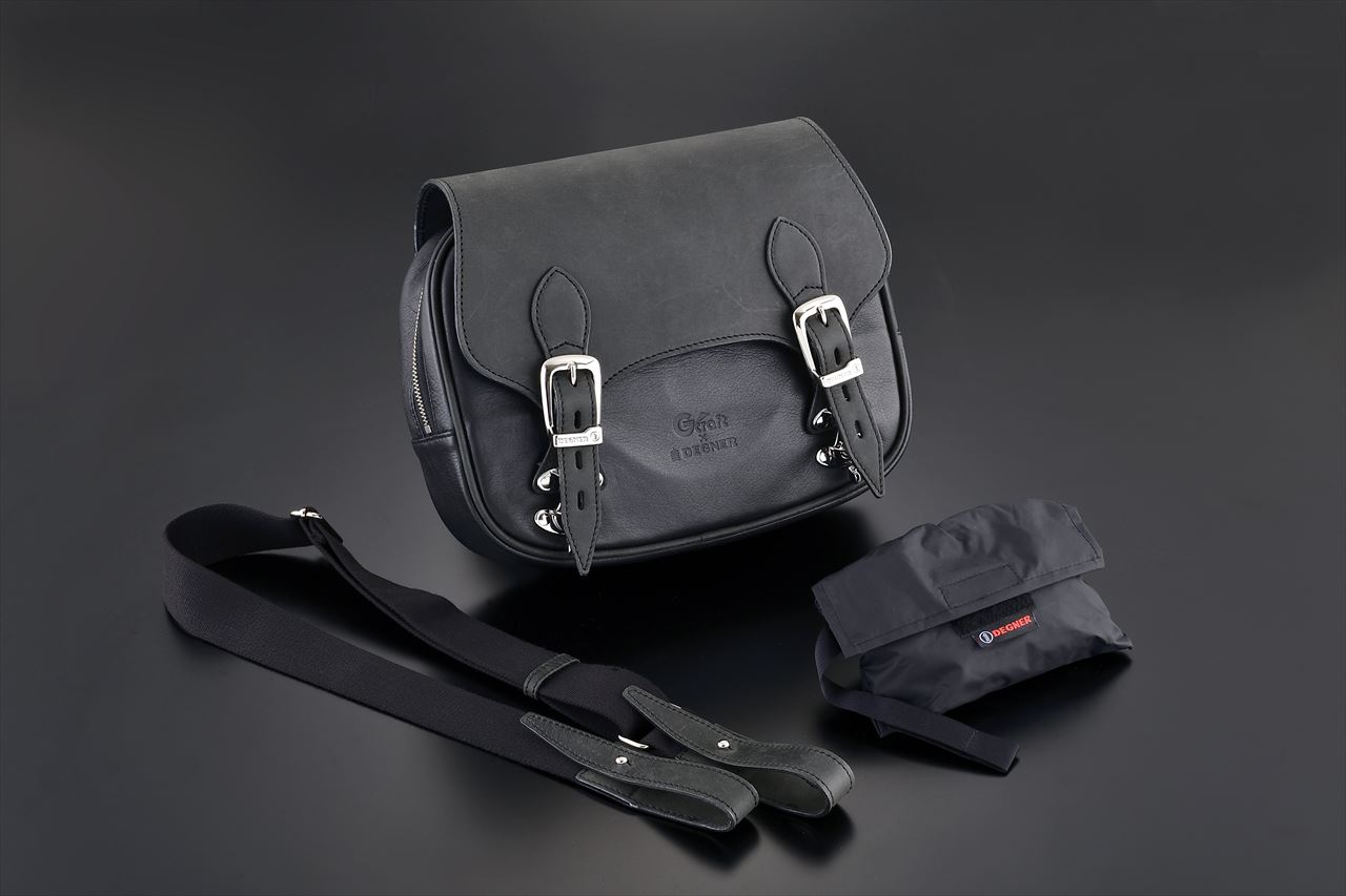 Gcraft×DEGNER サドルバッグ タイプ2 | Gクラフトオンライン Gcraft