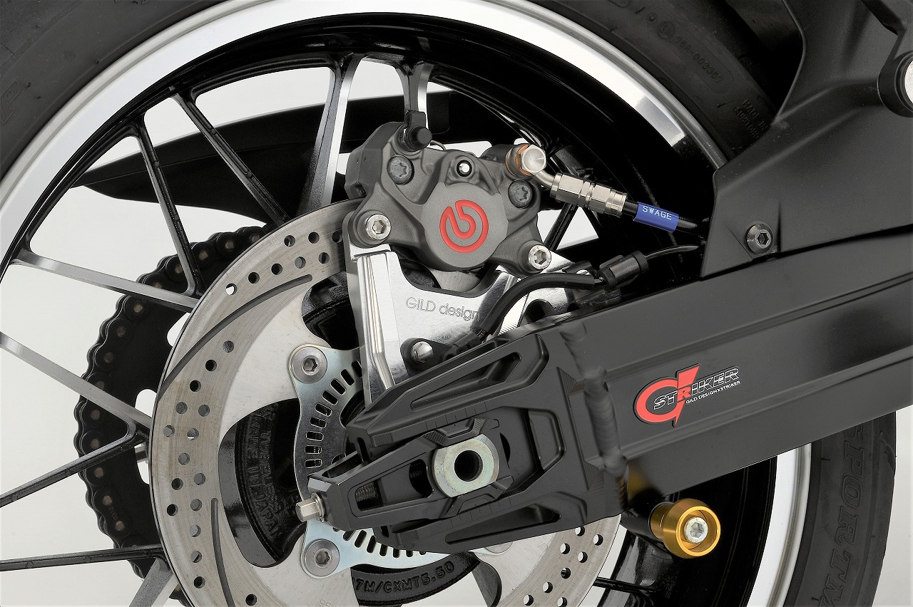 Z900RS リアブレーキホースキット ブレンボ2P用 | GILD design factory