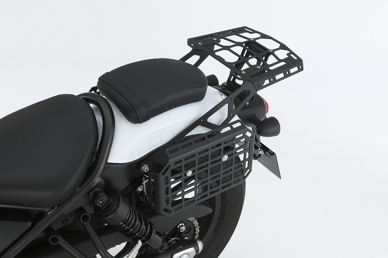 レブル250 リアキャリア（20-） | Gクラフトオンライン Gcraft