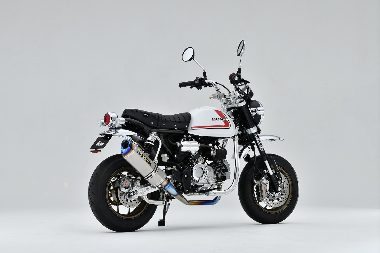 モンキー125用 新製品のご案内 | Gクラフトオンライン Gcraft