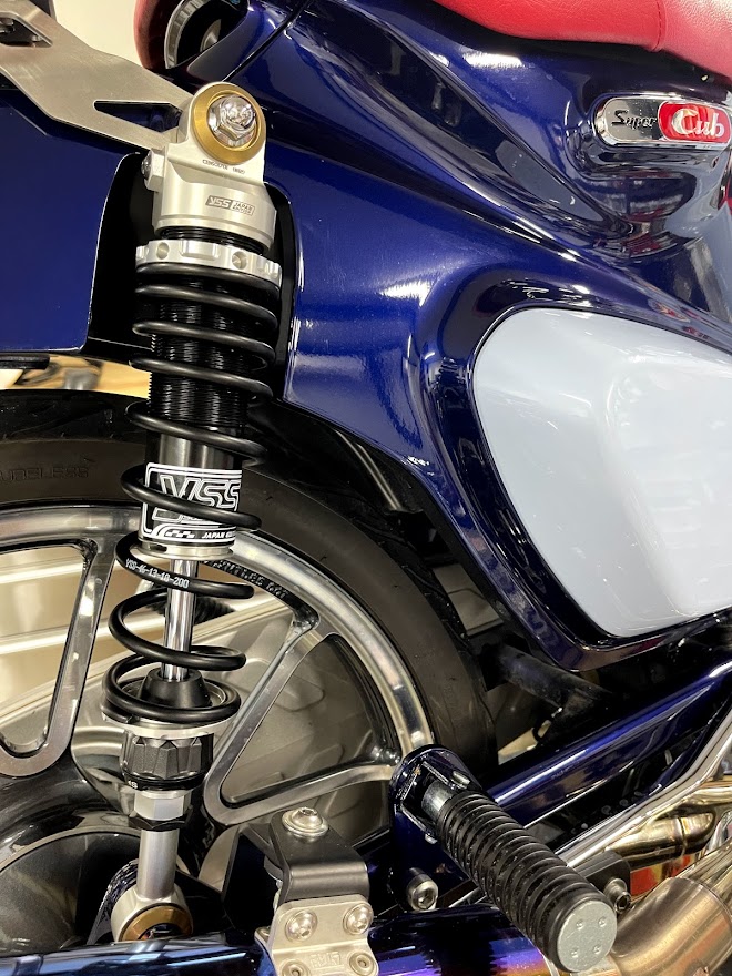 Gcraft×YSS ハイグレードサスペンション C125用 タイプ2 | Gクラフト