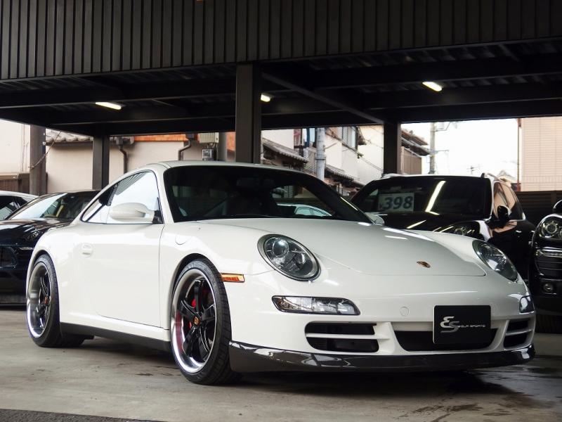 ポルシェ 911(Type997) カレラ4S 正規ディーラー車 Tip-s 左ハンドル